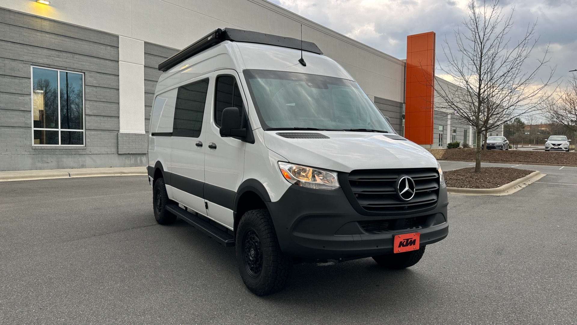 Used 2022 Mercedes-Benz Sprinter Cargo Van OVERLANDER 2500 / CUSTOM ...