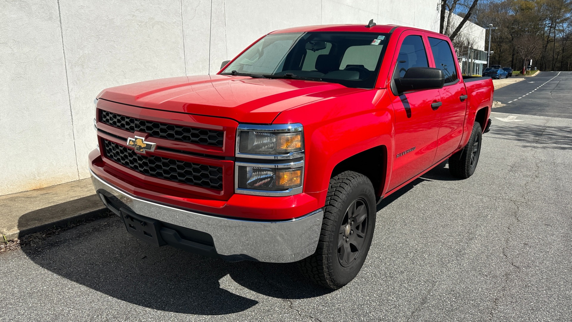 Used 2014 Chevrolet Silverado 1500 Lt 2wd Crew Cab 53l V8 Engine Bed Liner Intake 4432