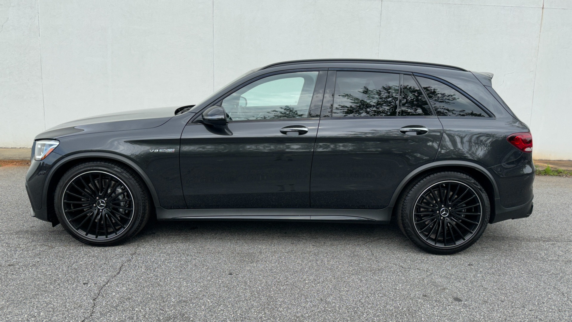 Used 2020 Mercedes-Benz GLC AMG GLC63 / 21IN AMG WHEELS / PANORAMIC ...