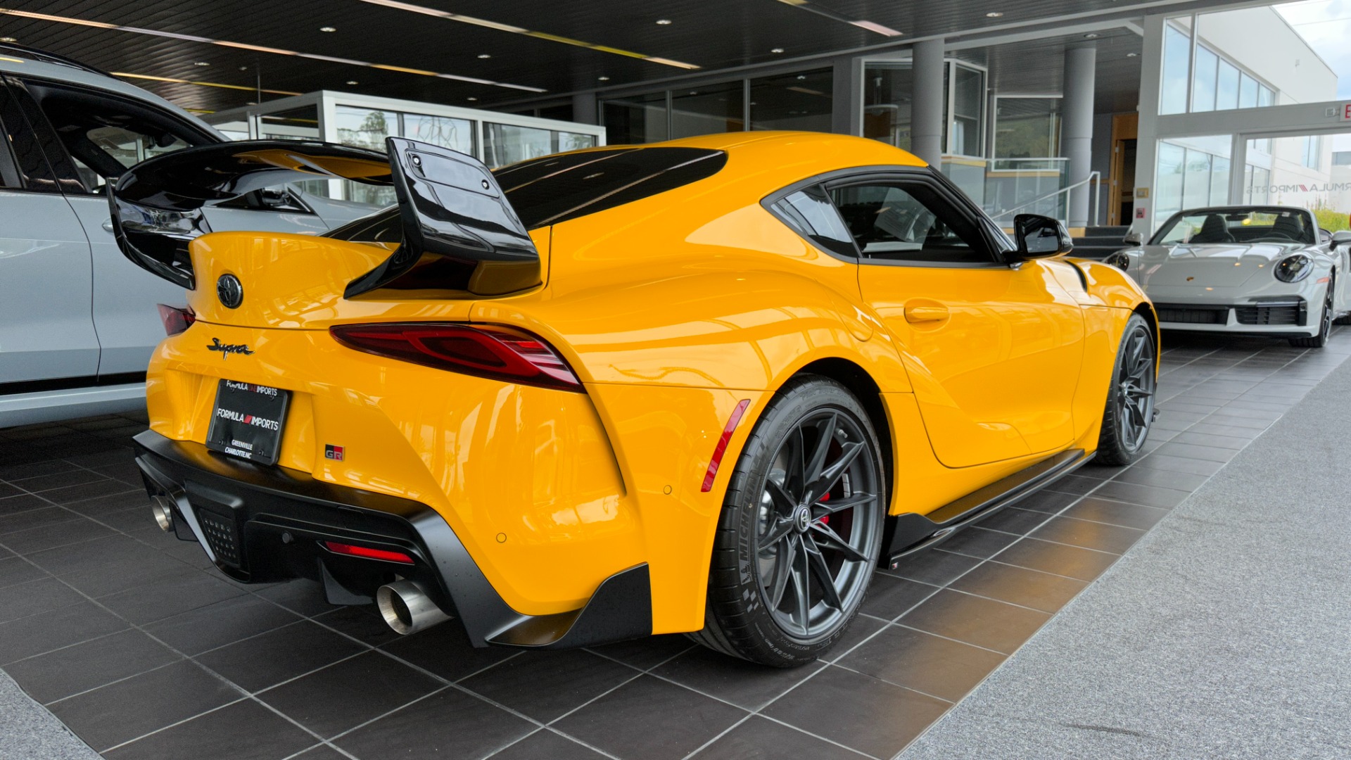 Used 2023 Toyota GR Supra 3.0 PREMIUM / UPGRADED AERO KIT / CARBON