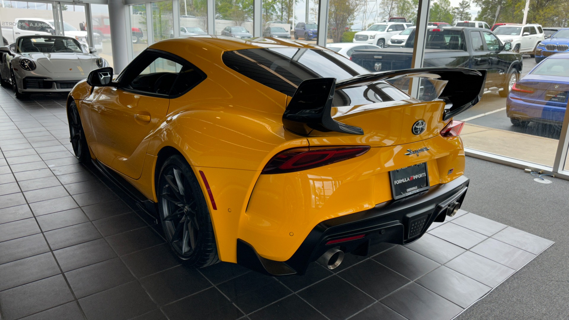 Used 2023 Toyota GR Supra 3.0 PREMIUM / UPGRADED AERO KIT / CARBON ...