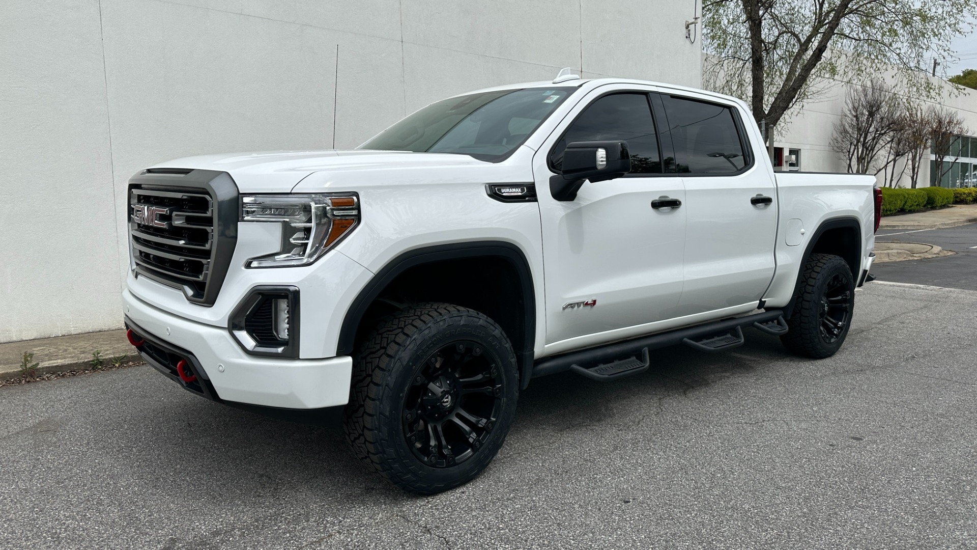 Used 2021 GMC Sierra 1500 AT4 / FUEL WHEELS / DURAMAX DIESEL / DRIVER ...