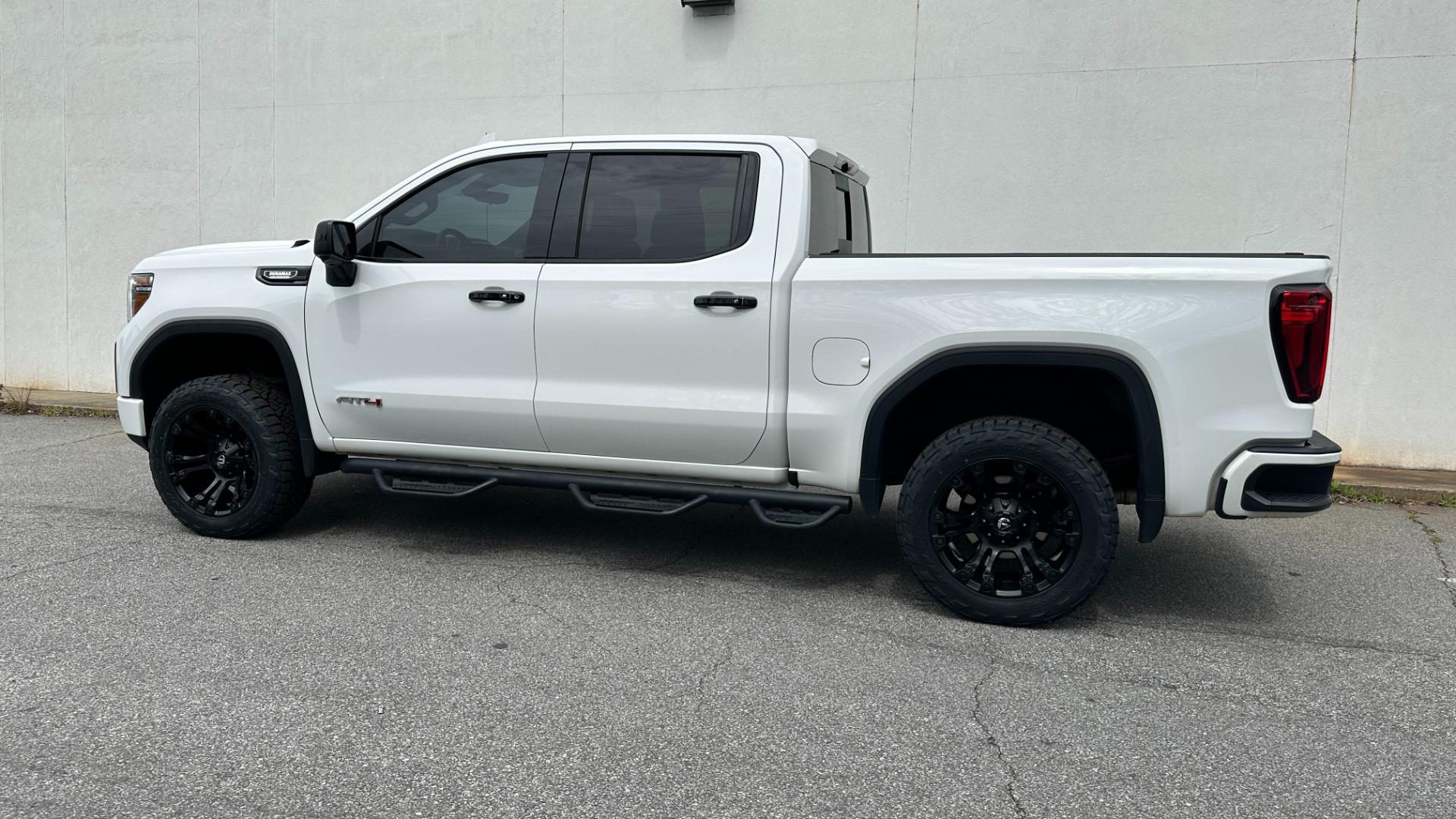 Used 2021 GMC Sierra 1500 AT4 / FUEL WHEELS / DURAMAX DIESEL / DRIVER ...