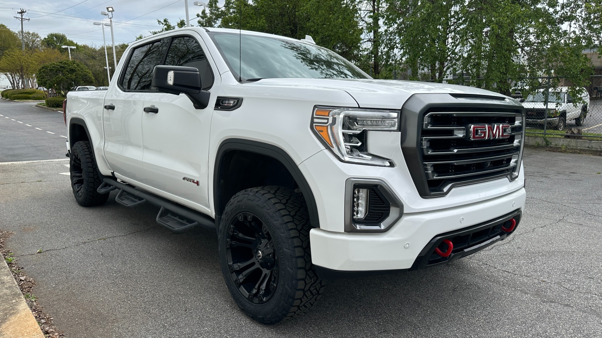 Used 2021 GMC Sierra 1500 AT4 / FUEL WHEELS / DURAMAX DIESEL / DRIVER ...