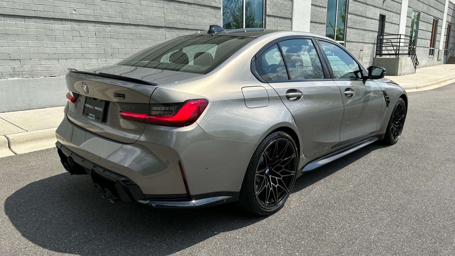 Used 2021 BMW M3 COMPETITION / EXECUTIVE PACKAGE / CARBON FIBER / M ...