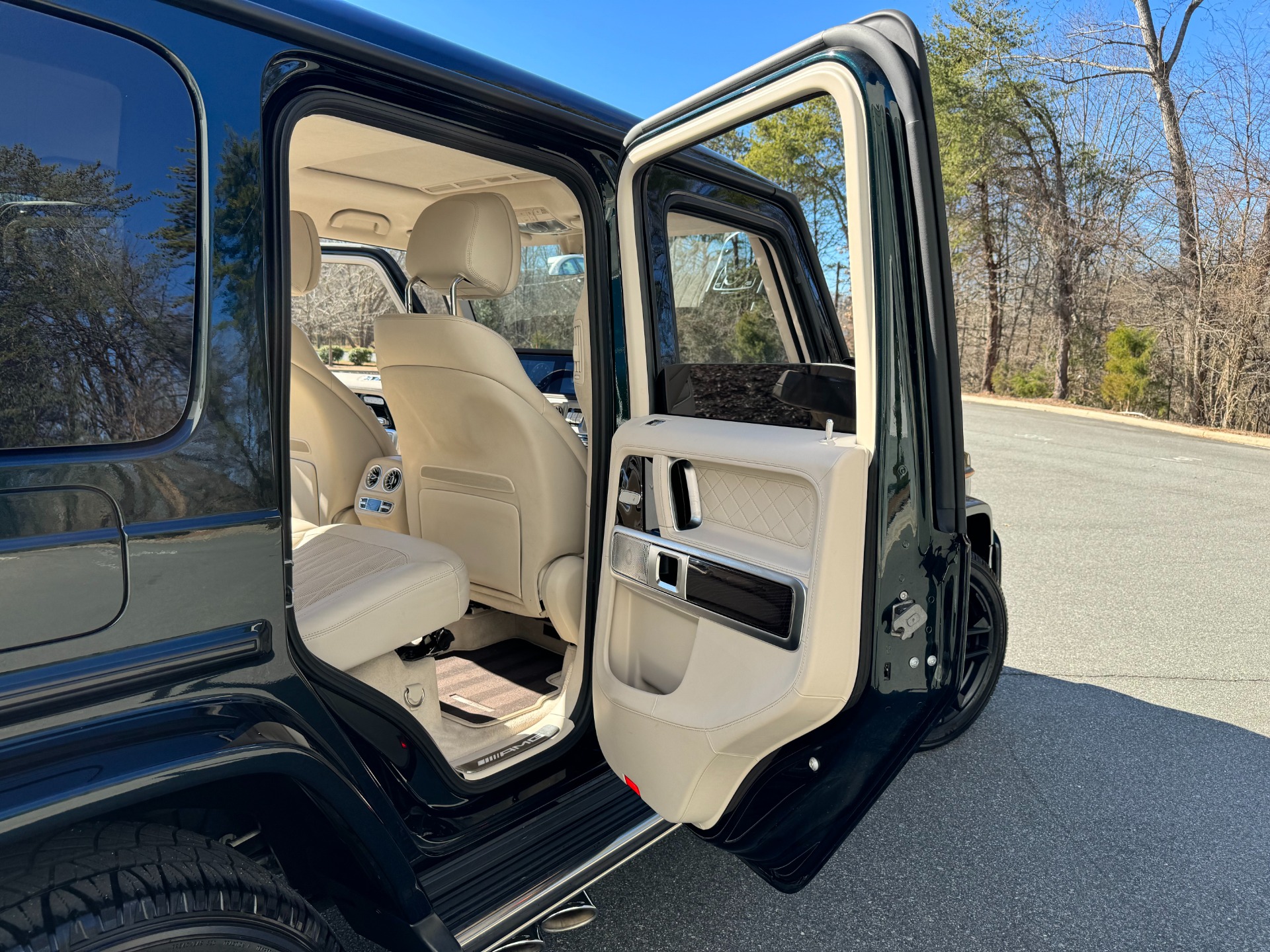 Used 2023 Mercedes-Benz G63 AMG DESIGNO INTERIOR / NIGHT PACKAGE 