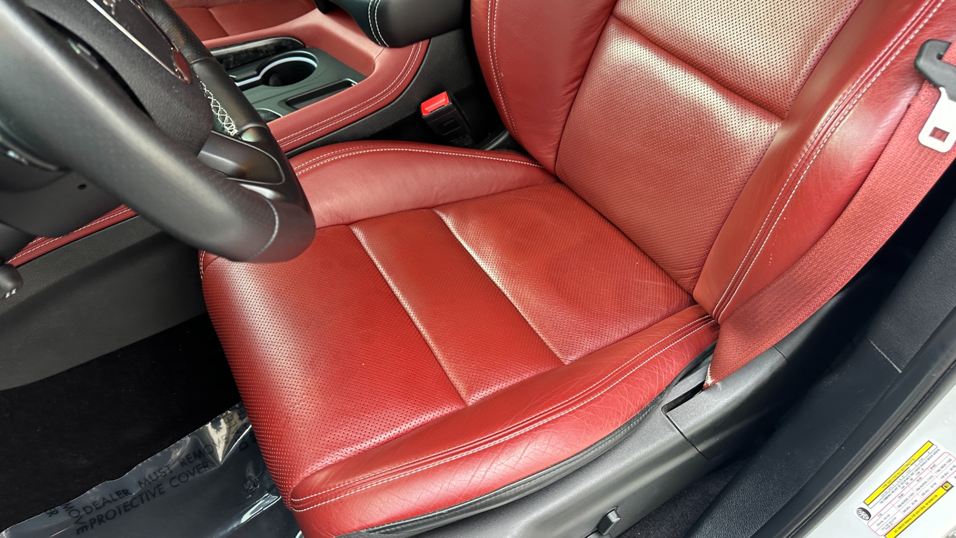 Used leather car outlet seats for sale