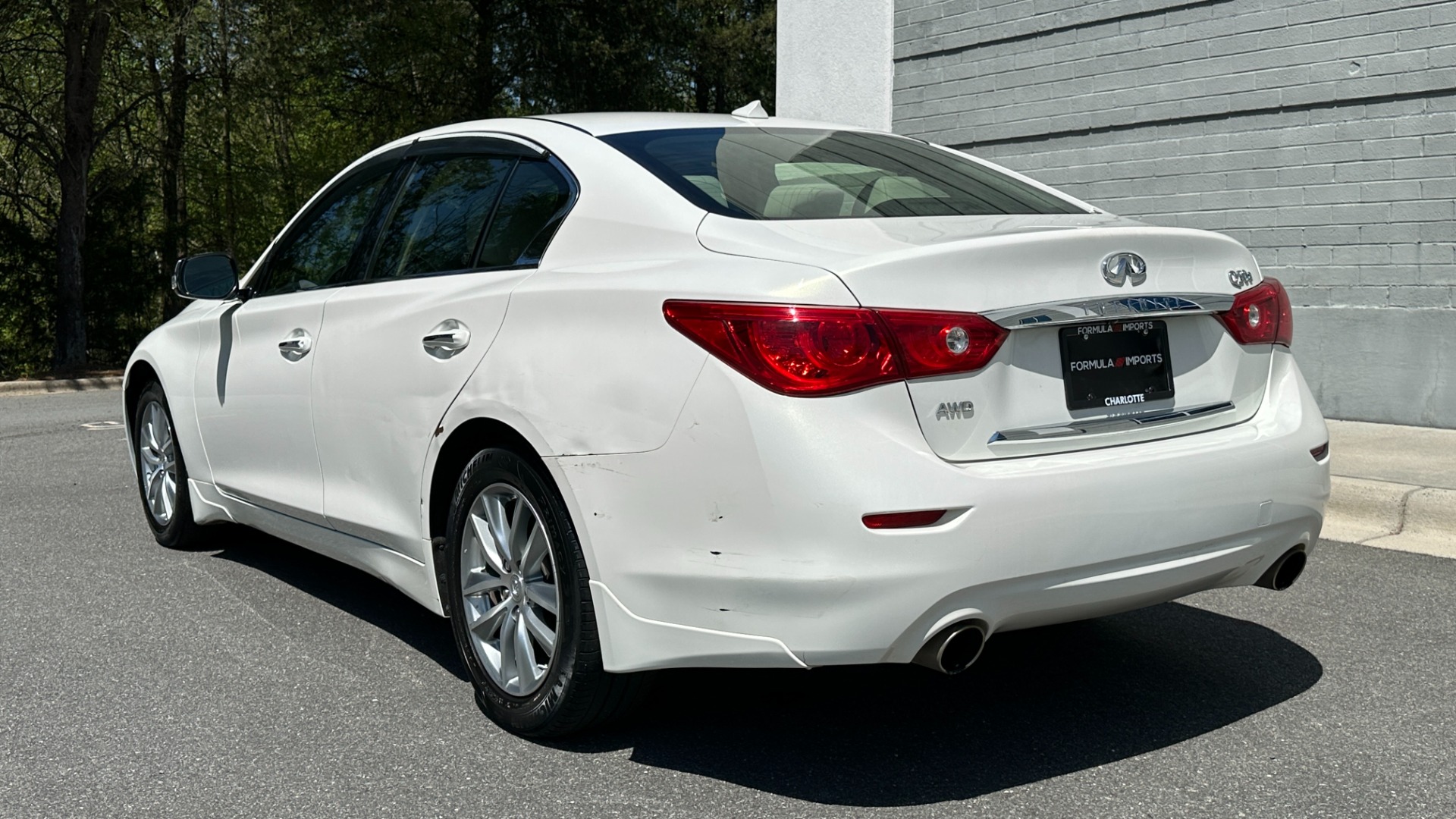 Used 2015 INFINITI Q50 AWD /SPORT/PEARL PAINT/MOONROOF PKG/ALL WEATHER PKG  / CARGO PKG For Sale ($16,795)