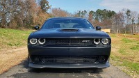 Used 2015 Dodge CHALLENGER SRT HELLCAT / NAV / 6-SPD MAN / SATIN BLACK ...