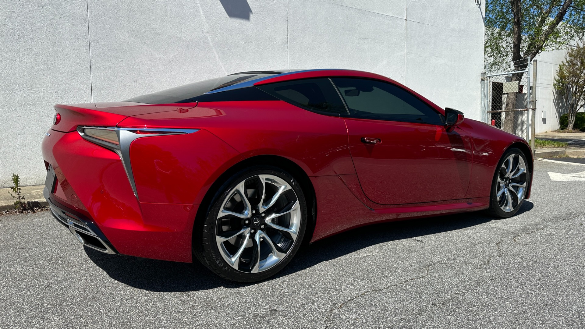 Used 2018 Lexus LC LC500 COUPE / 5.0L V8 / TOURING PACKAGE / 20IN ...