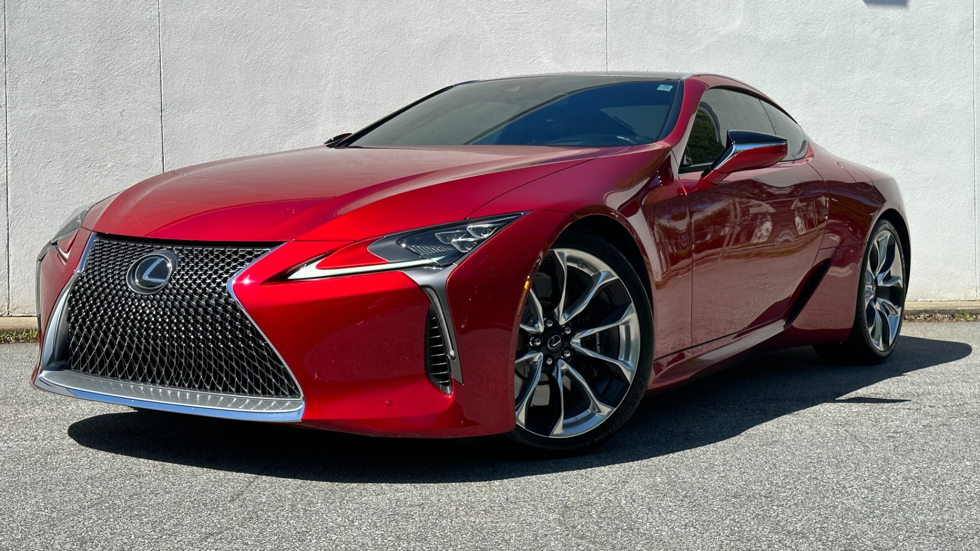 Used 2018 Lexus LC LC500 COUPE / 5.0L V8 / TOURING PACKAGE / 20IN ...