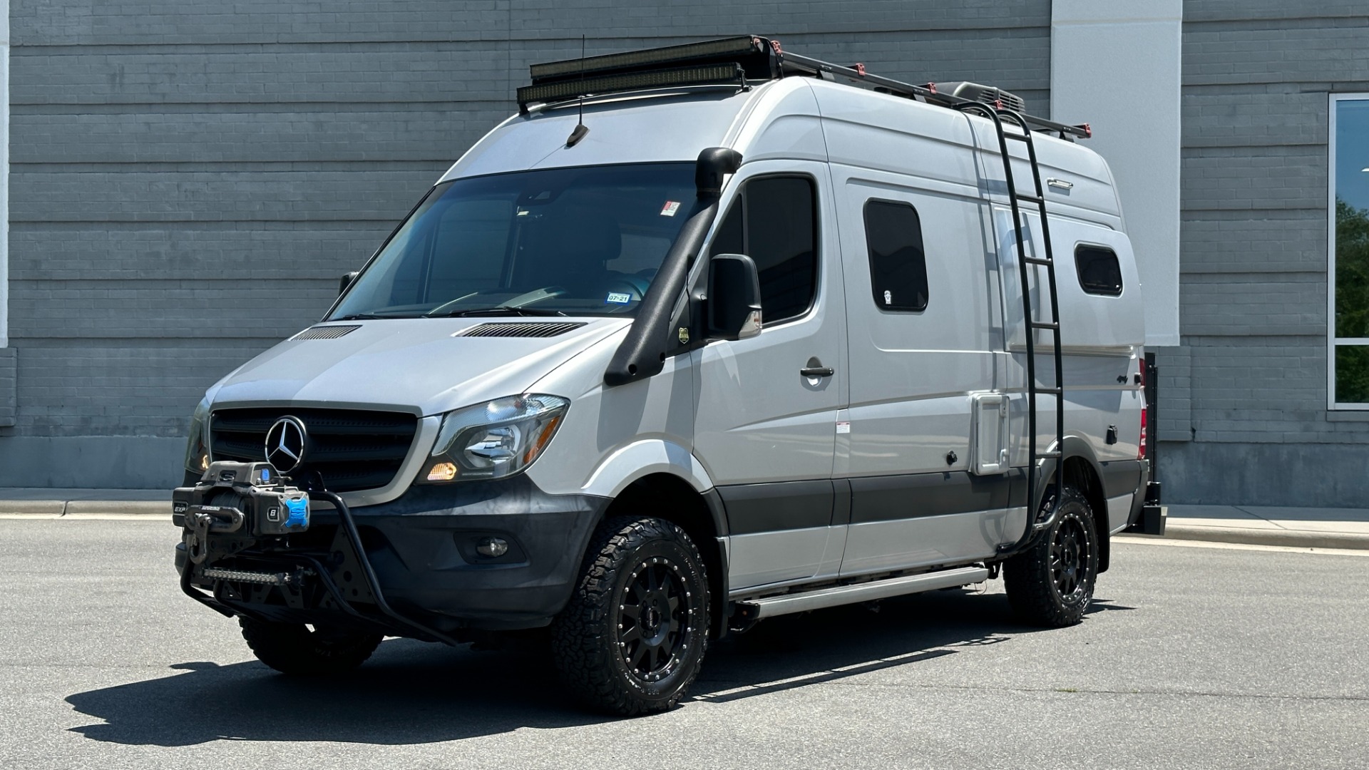 2018 hot sale sprinter 4x4