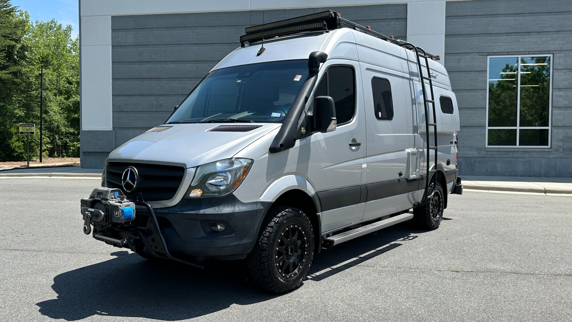 Used sprinter hot sale conversion