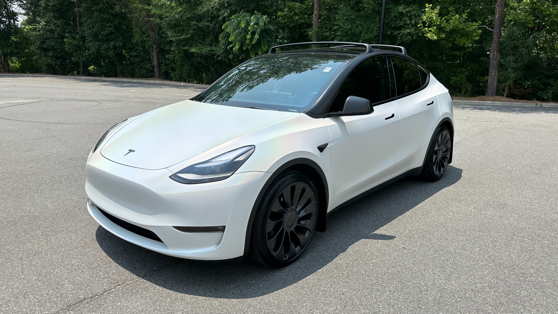 Tesla model y online roof racks