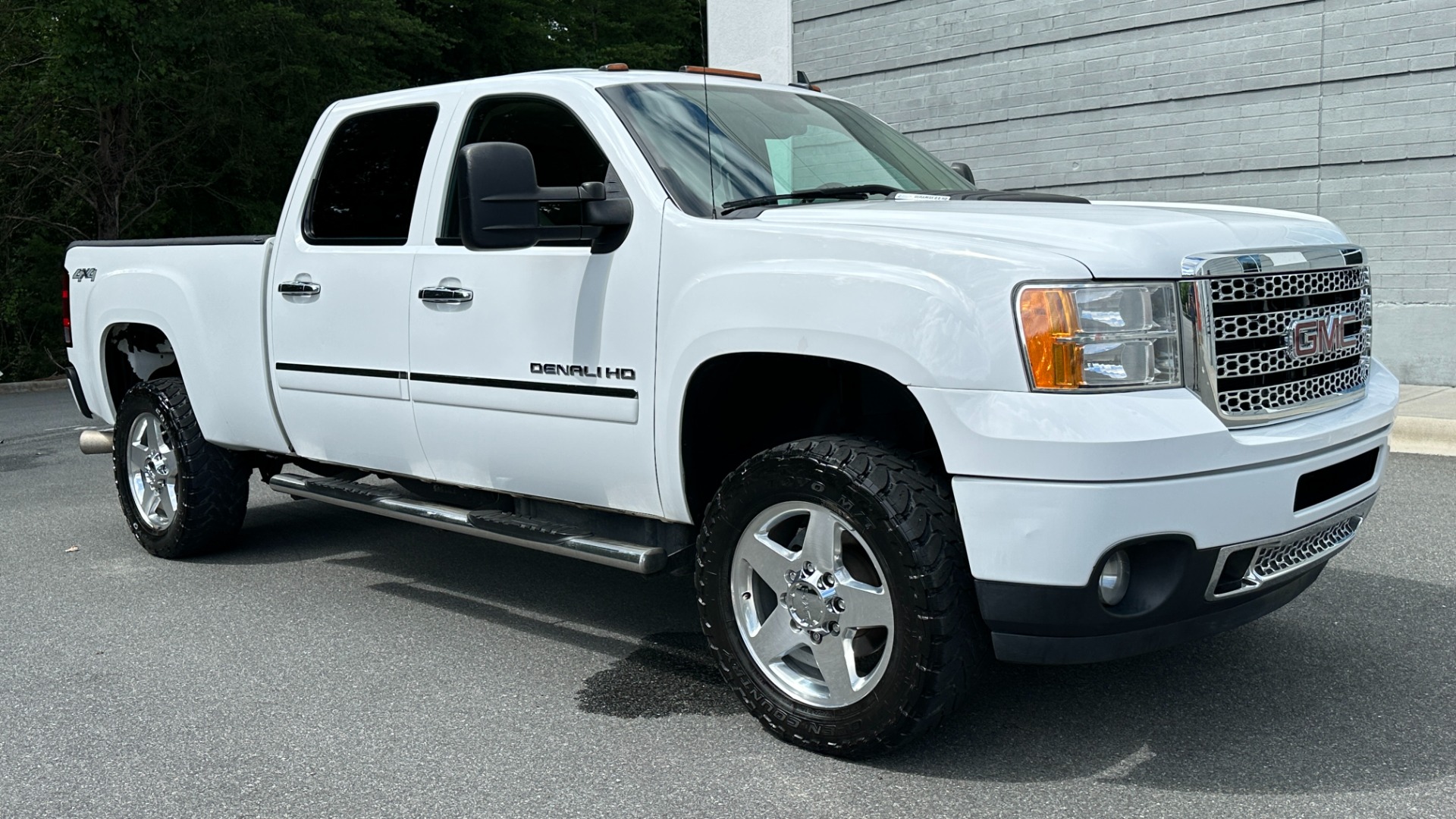 Used 2014 Gmc Sierra 2500hd Denali Leather Touchscreen Nav 4x4 Duramax Diesel For Sale 3811