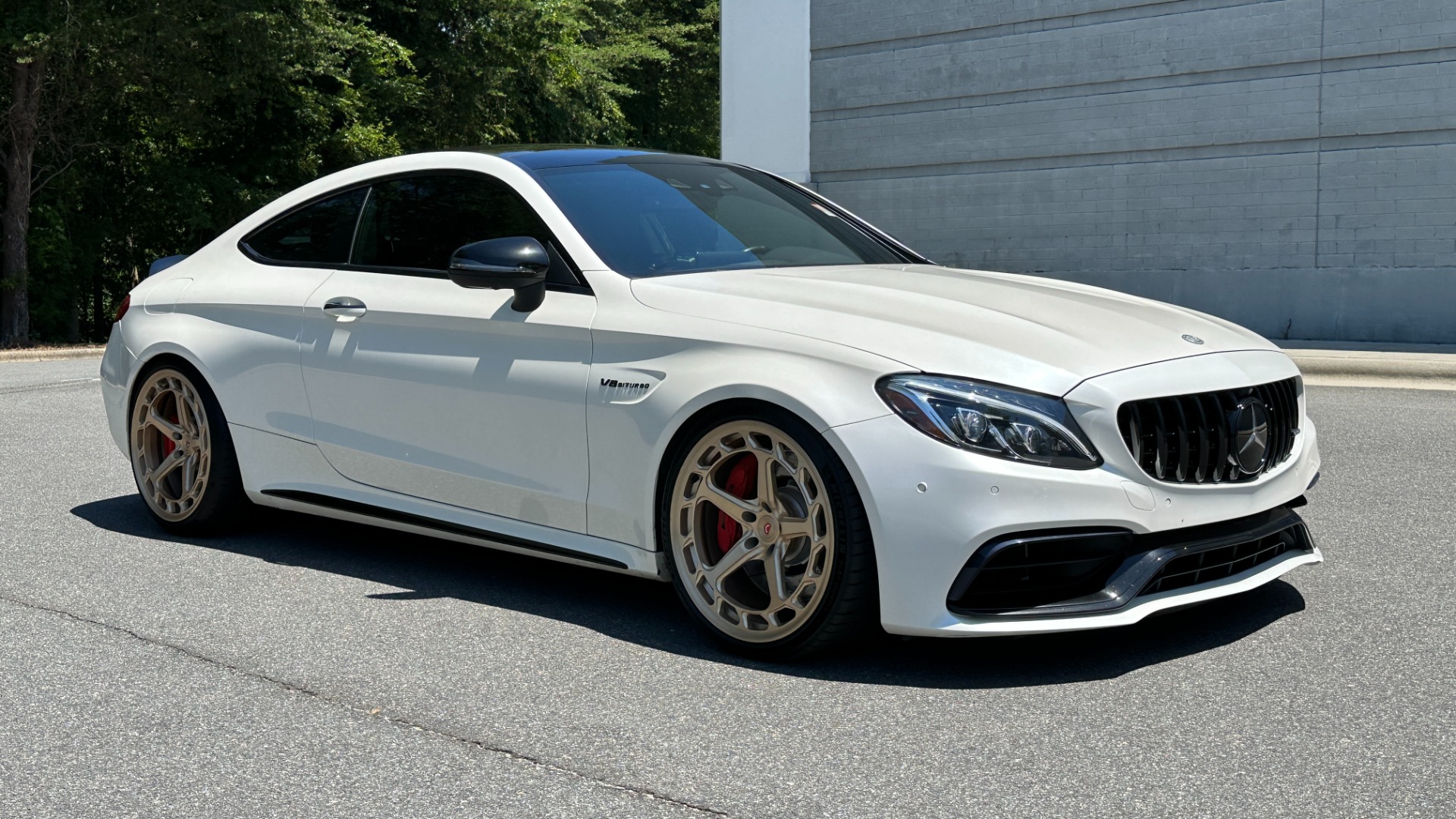 Used 2018 Mercedes-Benz C-Class AMG C 63 S / FORGED WHEELS VOSSEN LC ...