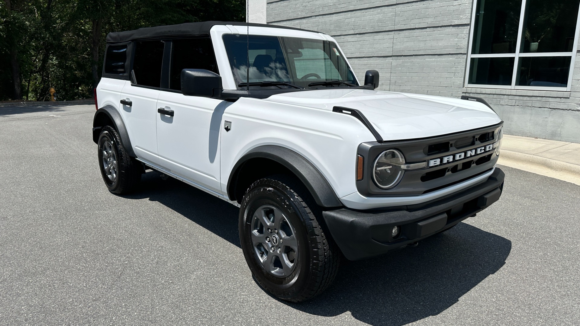 Used 2022 Ford Bronco BIG BEND / SOFT TOP / 10SPD / CLOTH / TOUCHSCREEN ...