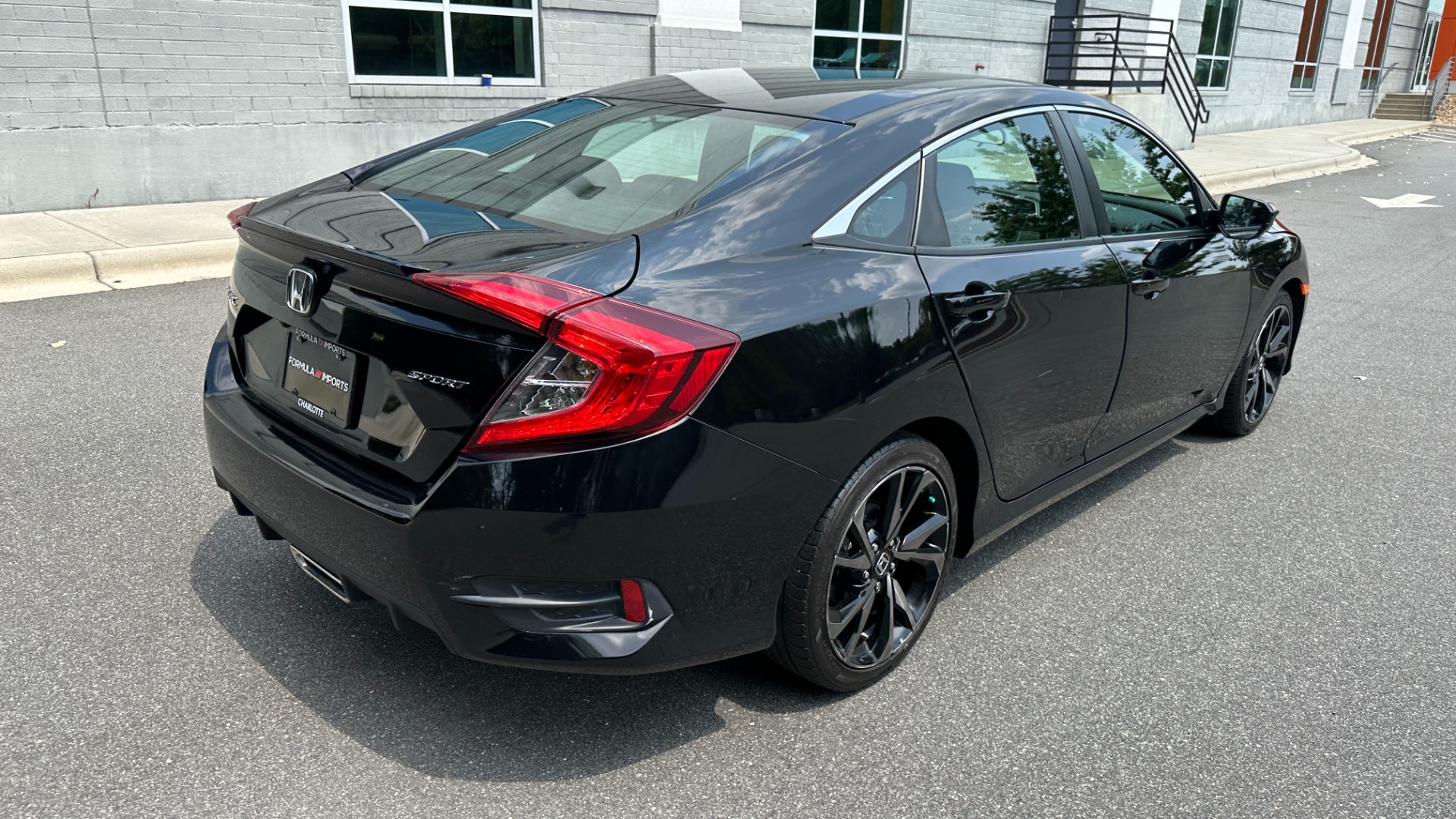 Used 2021 Honda Civic Sedan Sport For Sale (Special Pricing) | Formula ...