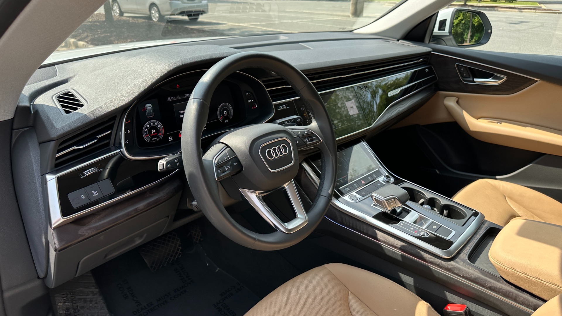 Used 2021 Audi Q8 PREMIUM PLUS / S-LINE / TOW PACKAGE / REAR AIRBAGS ...