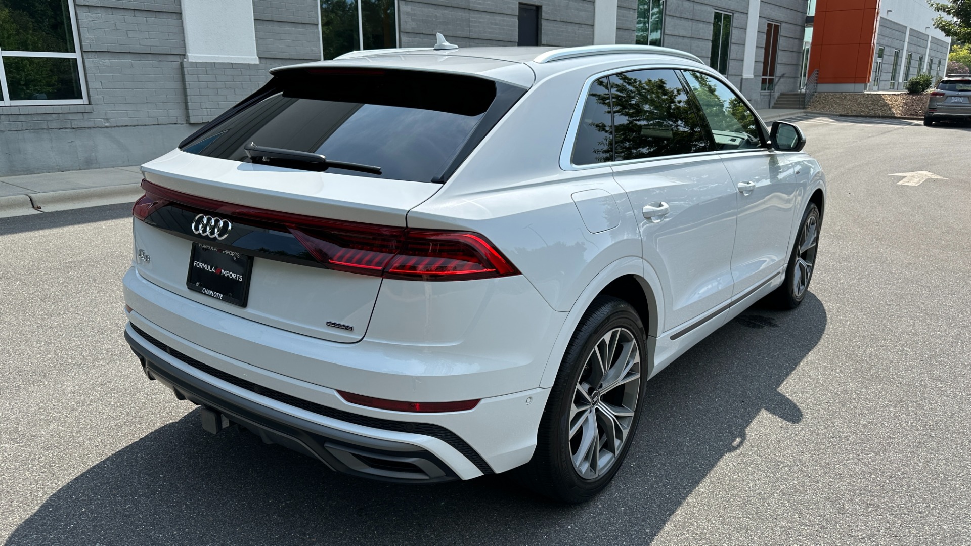 Used 2021 Audi Q8 PREMIUM PLUS / S-LINE / TOW PACKAGE / REAR AIRBAGS ...