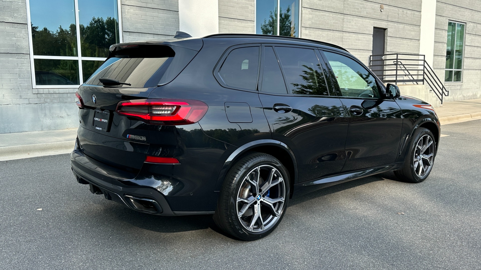 Used 2020 BMW X5 M50i / PREMIUM / TRAILER HITCH / BLACK TRIM / PARKING ...