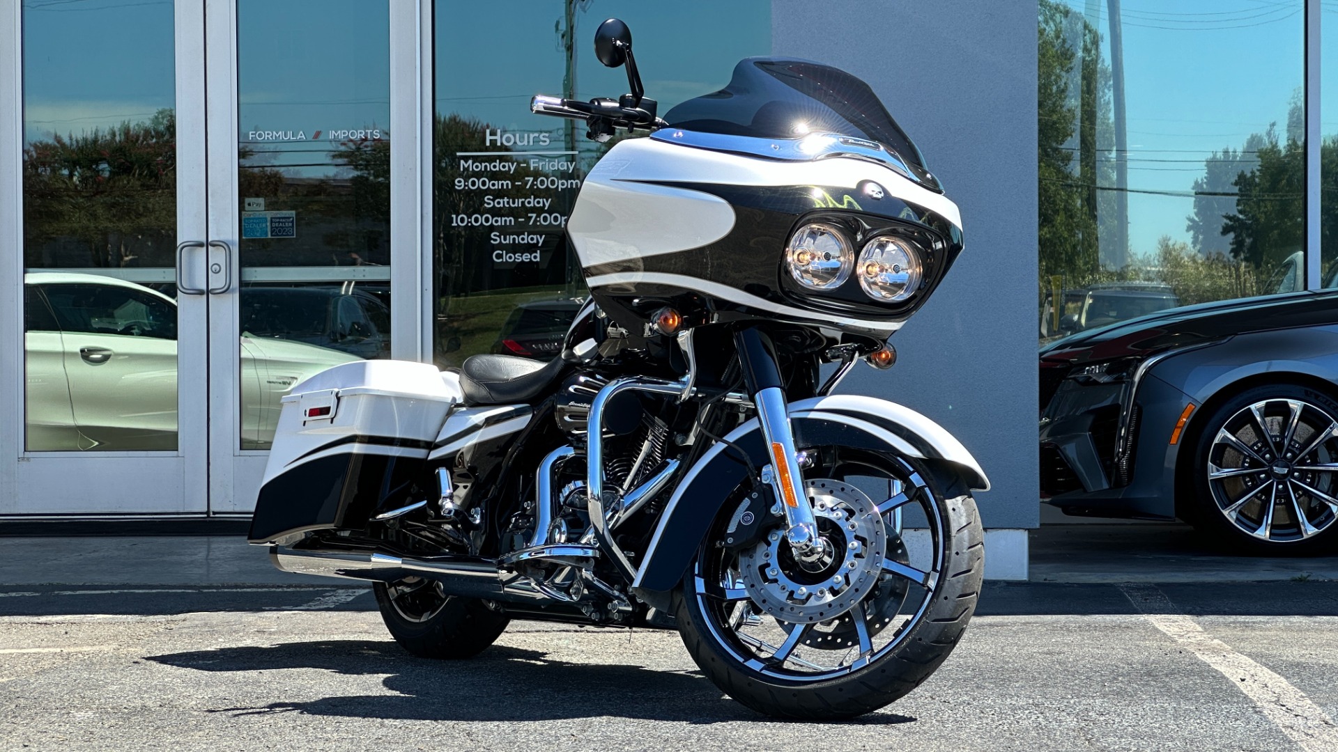 2012 harley davidson road on sale glide cvo for sale