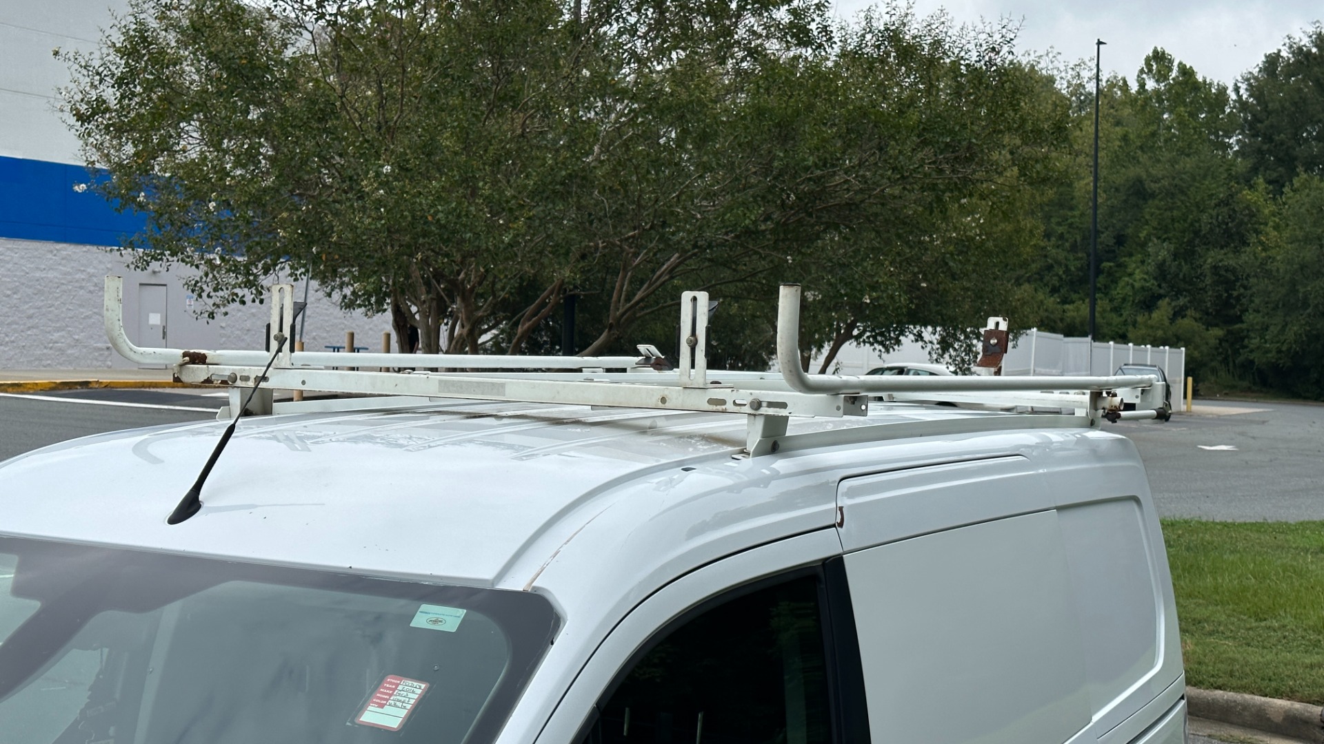 Second hand van discount roof racks for sale