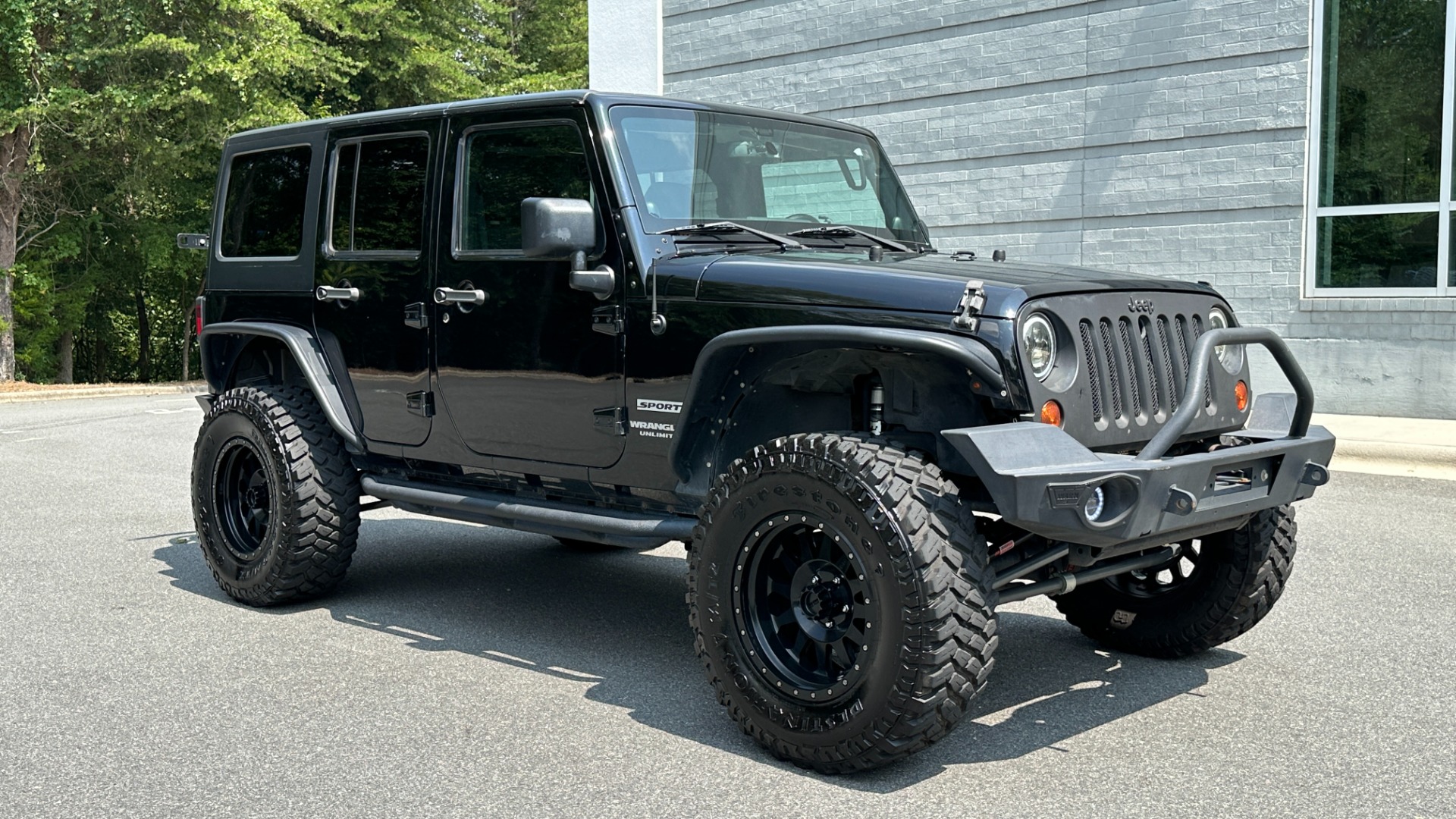 Used 2013 Jeep Wrangler Unlimited Sport / FOX SHOCKS / SOUND SYSTEM ...