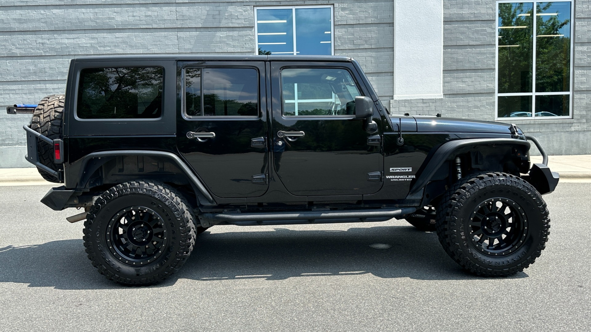 Used 2013 Jeep Wrangler Unlimited Sport / FOX SHOCKS / SOUND SYSTEM ...