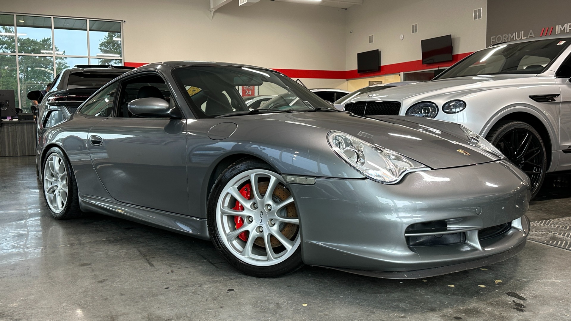 Used 2004 Porsche 911 GT3 / SPORTS SEATS / SERVICE BINDER / CLEAN 