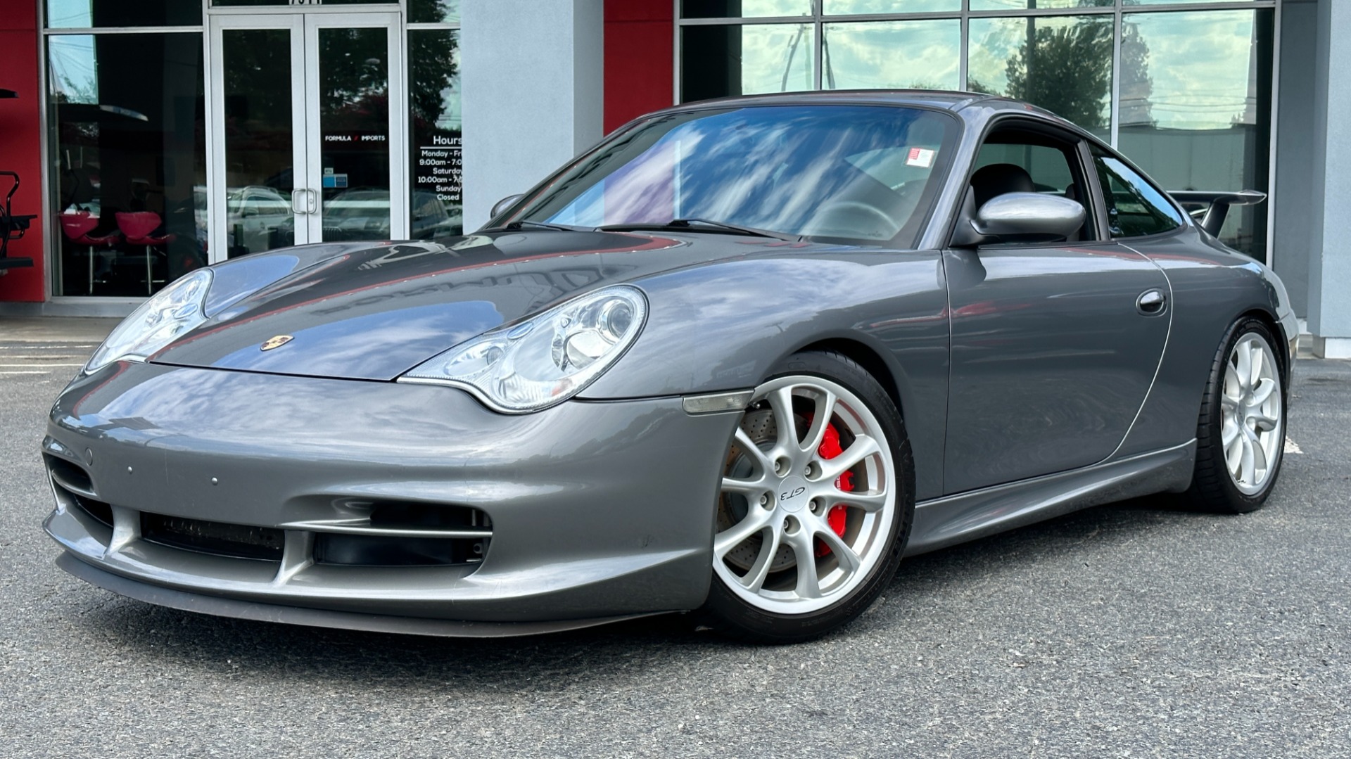 Used 2004 Porsche 911 GT3 / SPORTS SEATS / SERVICE BINDER / CLEAN 