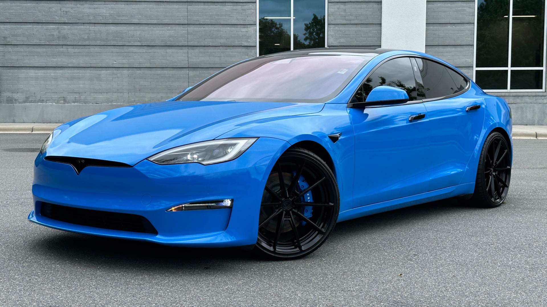 2022 tesla model s plaid for sale