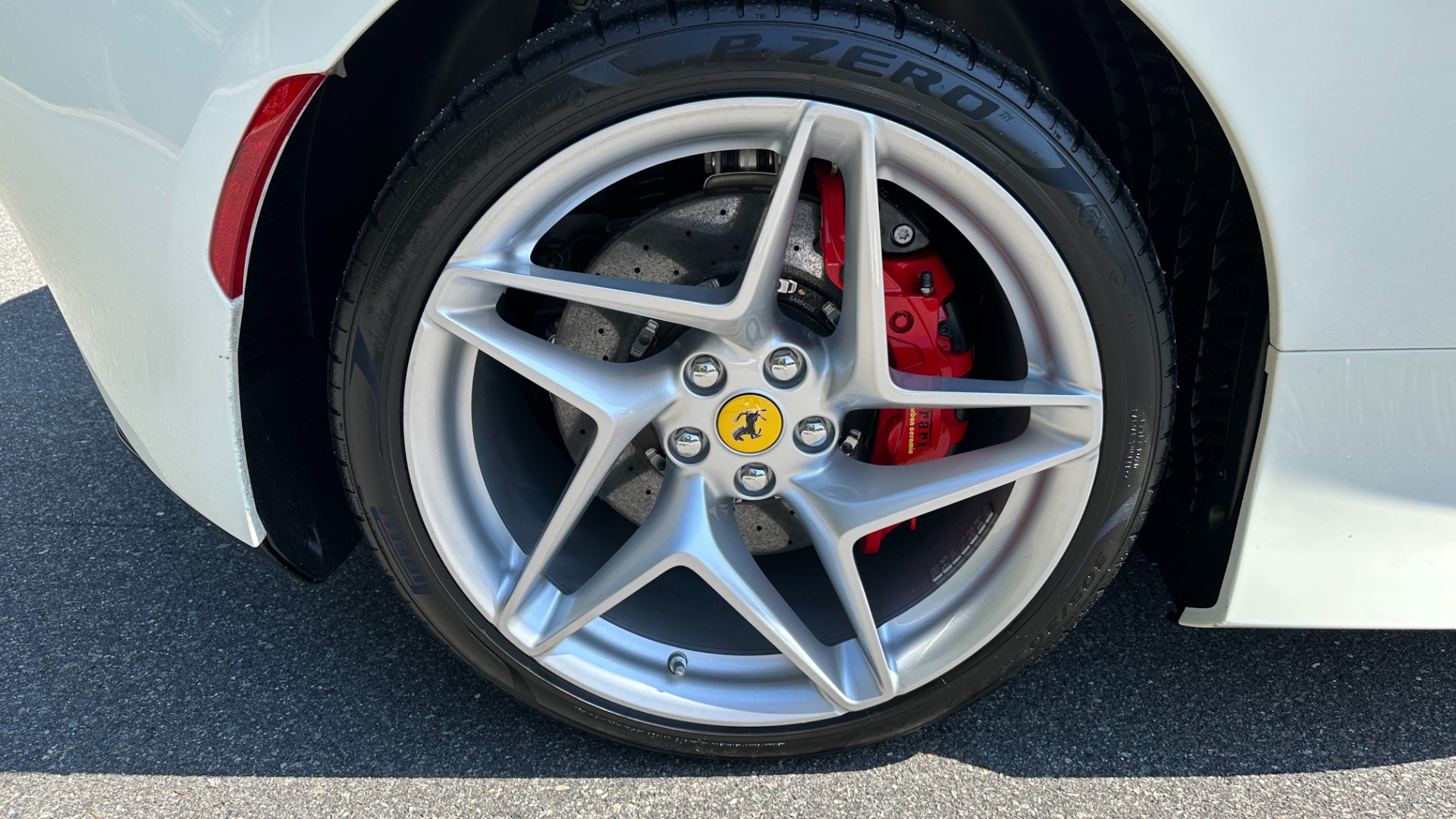 Ferrari F8 Spider Wrap top to satin black with custom livery + windscreen  Protection Film #ferrari #ferrarimalaysia…