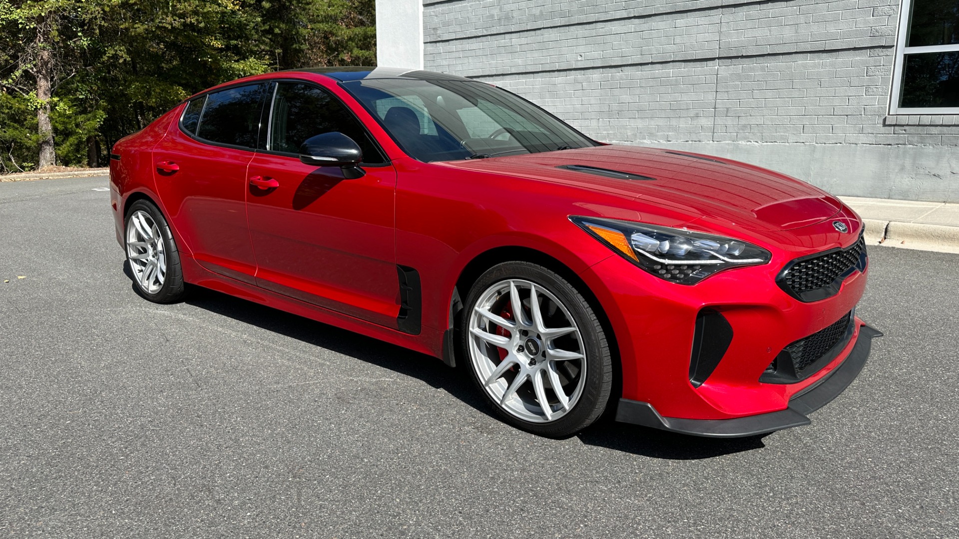 Used 2020 Kia Stinger GT / CUSTOM WRAP / INTAKE / ESR WHEELS / RED ...