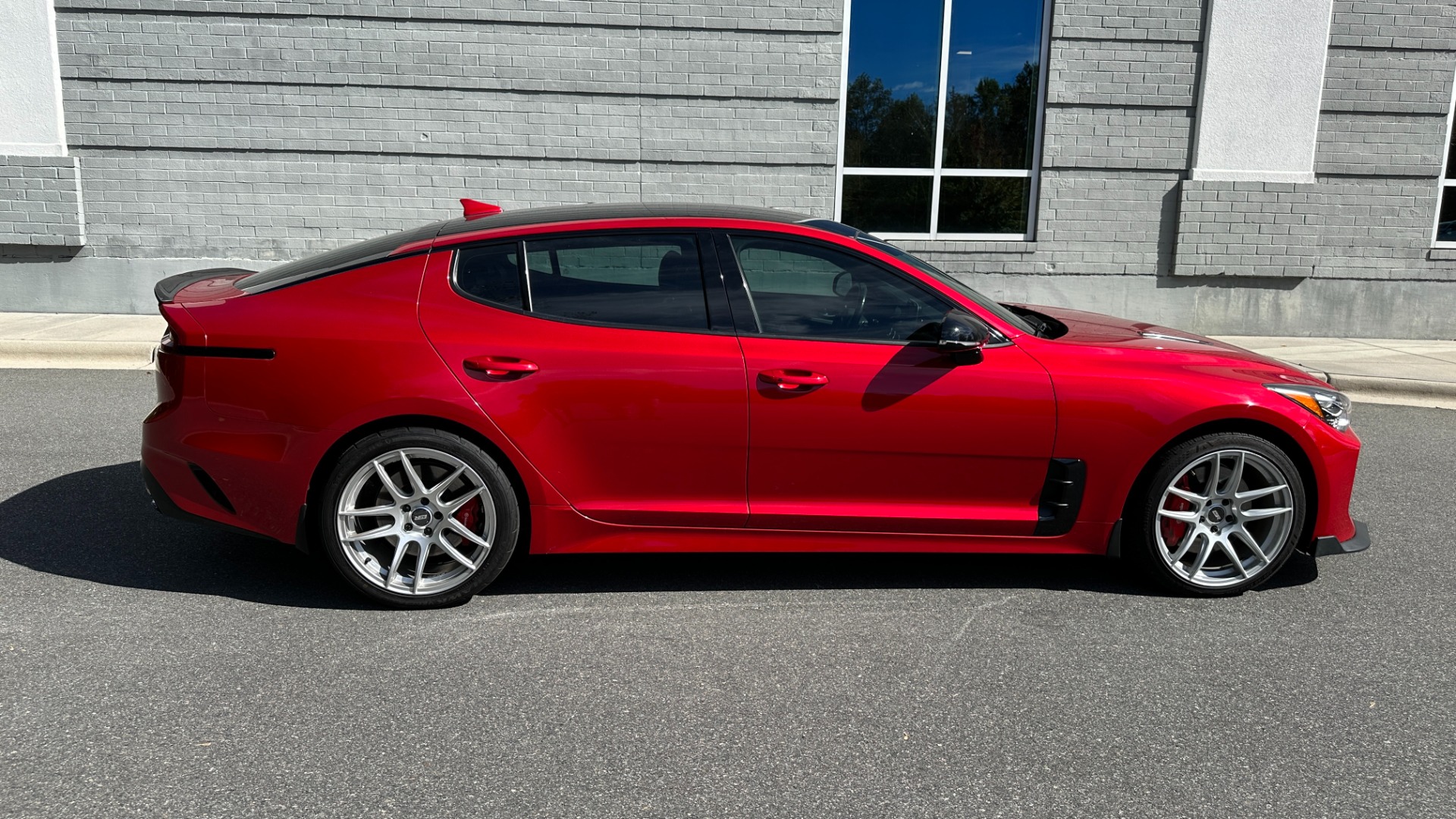 Used 2020 Kia Stinger GT / CUSTOM WRAP / INTAKE / ESR WHEELS / RED ...