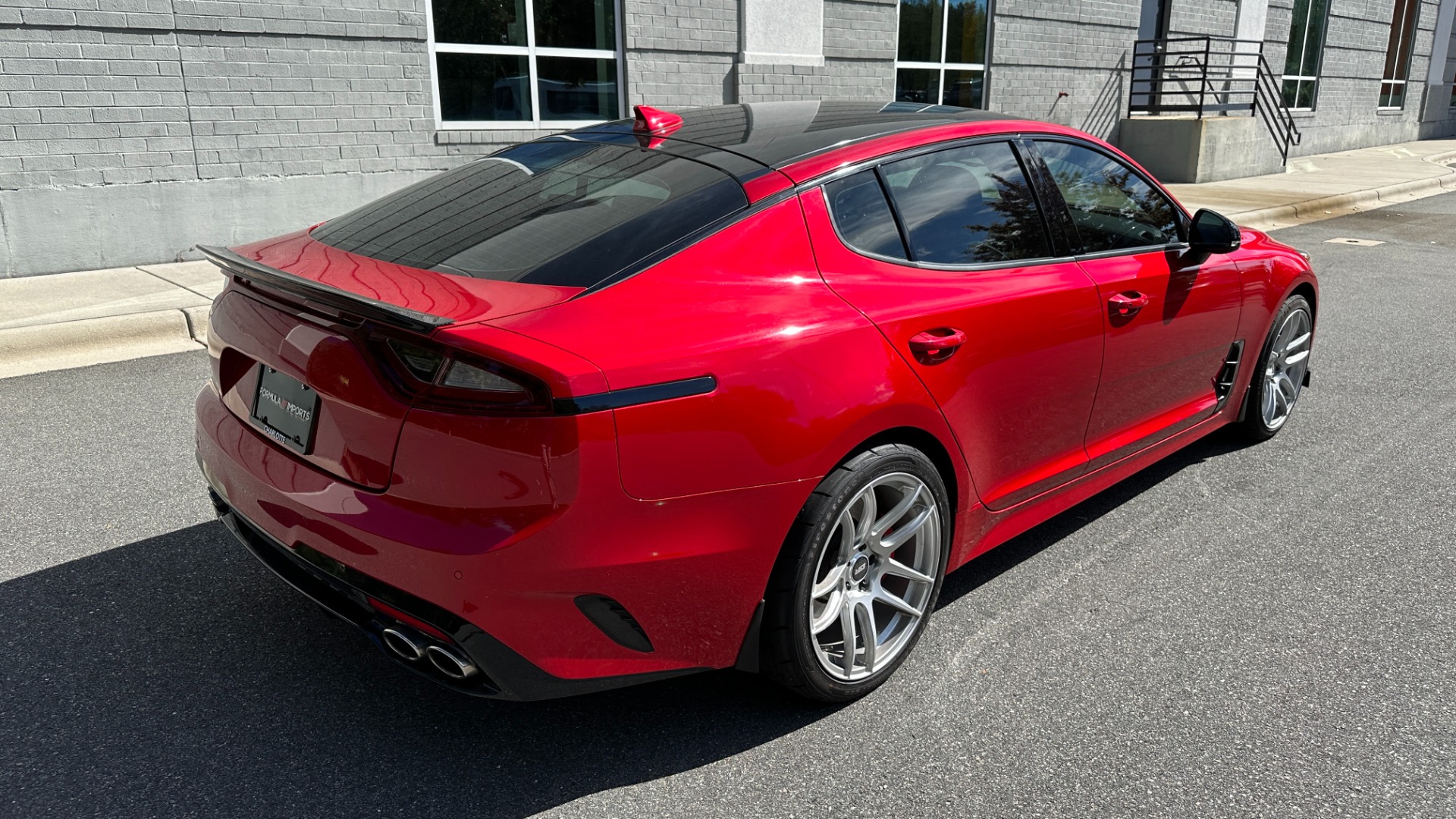 Used 2020 Kia Stinger GT / CUSTOM WRAP / INTAKE / ESR WHEELS / RED ...