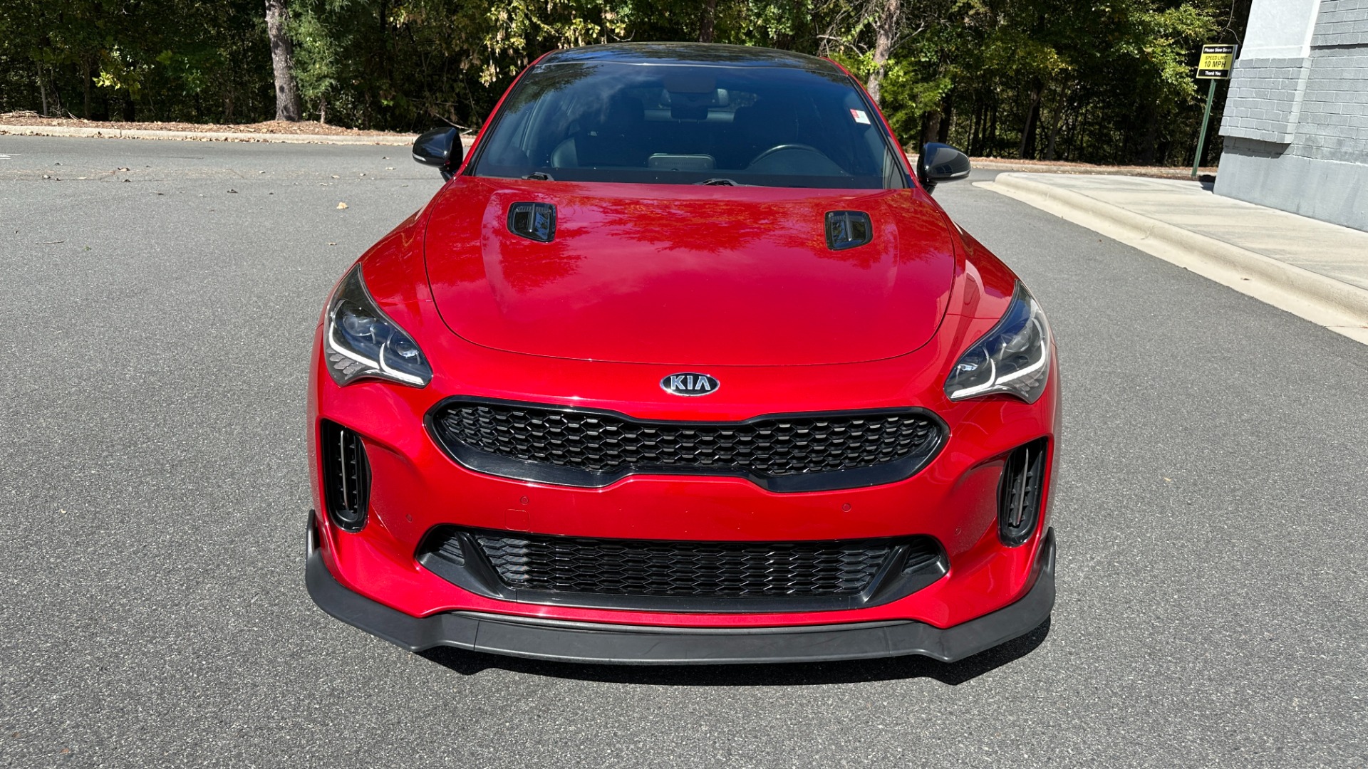 Used 2020 Kia Stinger GT / CUSTOM WRAP / INTAKE / ESR WHEELS / RED ...