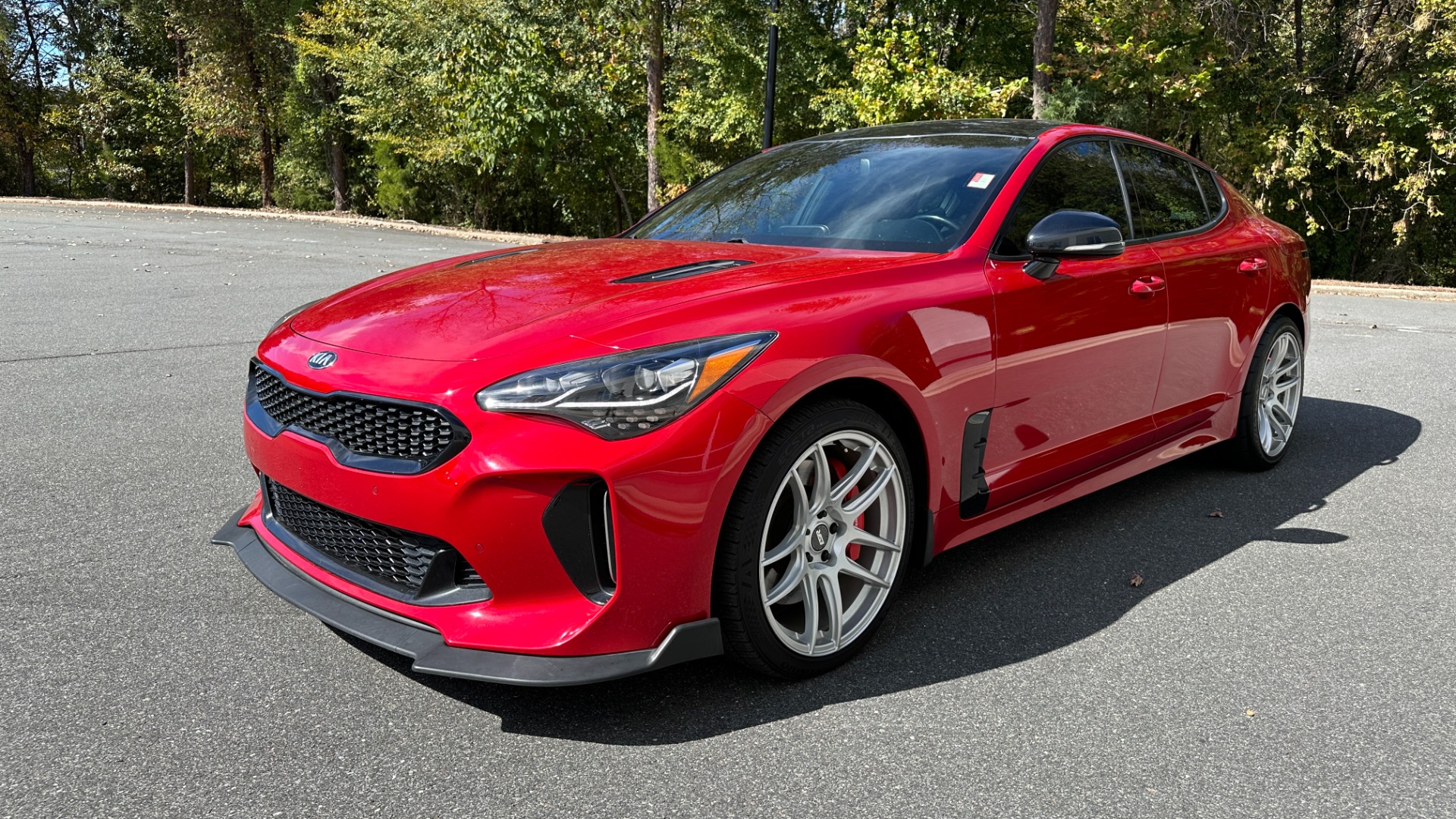 Used 2020 Kia Stinger GT / CUSTOM WRAP / INTAKE / ESR WHEELS / RED ...