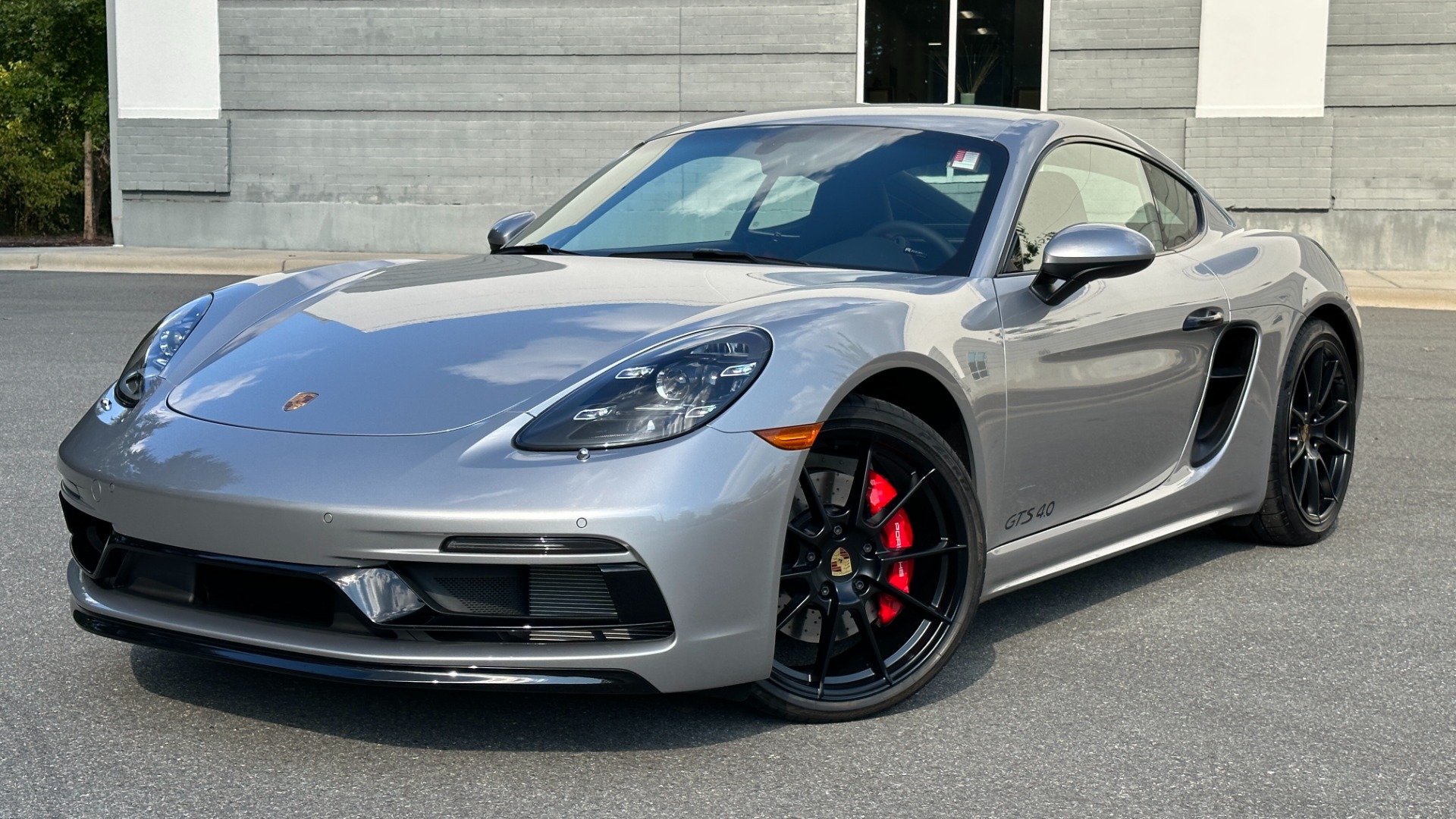 Pre-Owned 2023 Porsche 718 Cayman GTS 4.0 Coupe in Greensboro #PSP0246