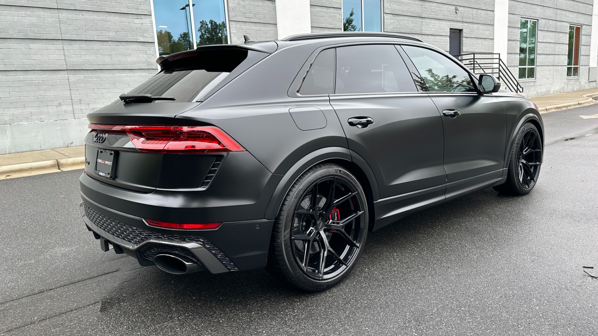 Used 2021 Audi RS Q8 LOADED PACKAGES / VOSSEN WHEELS / EXHAUST / SATIN ...