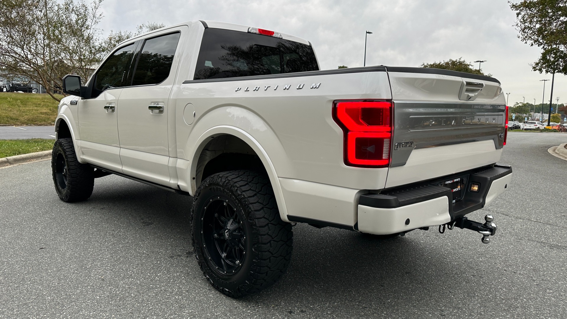 Used 2018 Ford F150 Platinum For Sale (44,995) Formula Imports