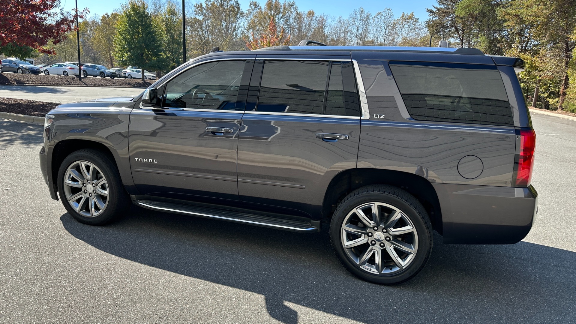 Used 2016 Chevrolet Tahoe LTZ // 22 // REAR DVD // SUNROOF // BUCKETS ...