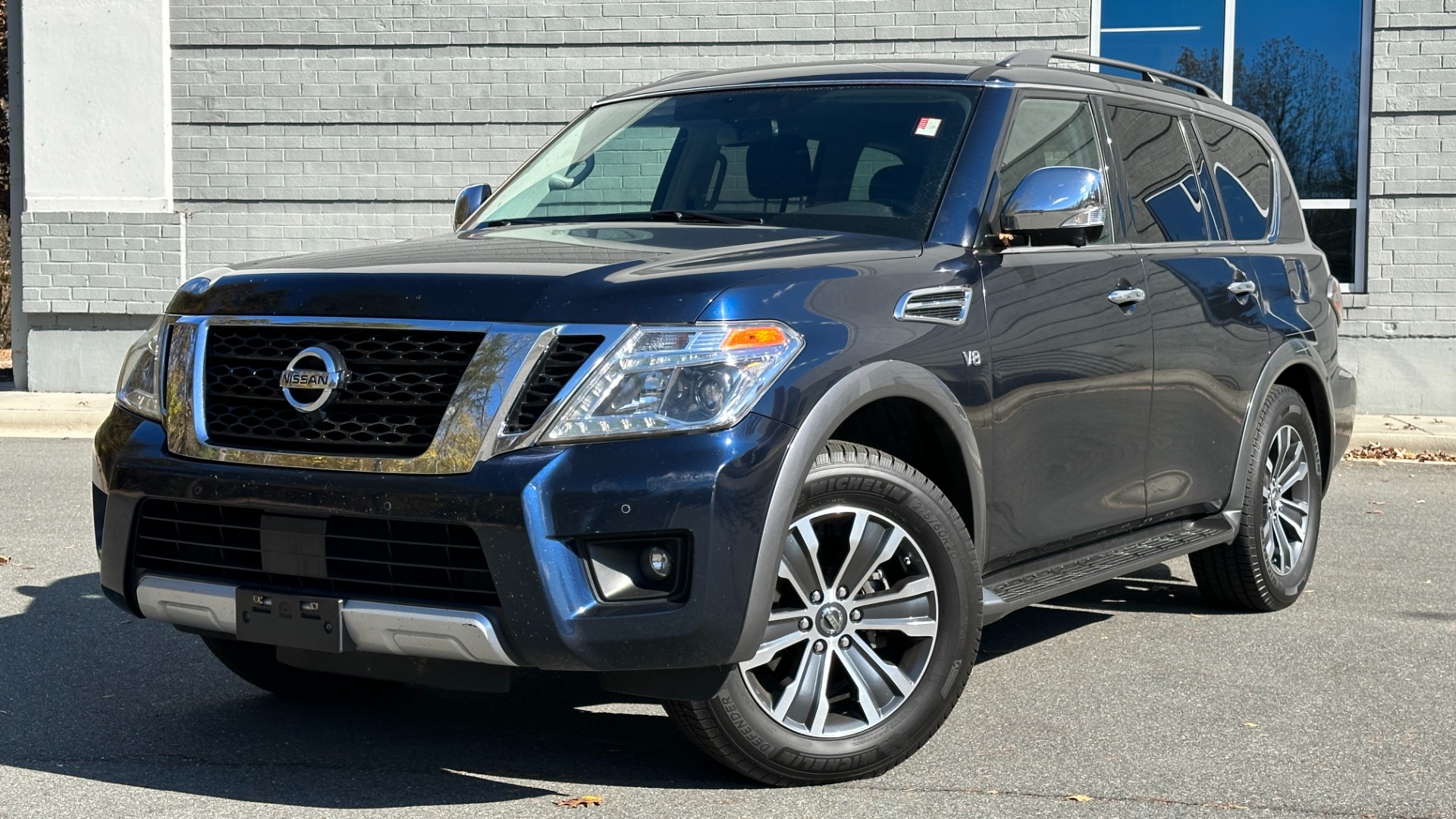 Used 2018 Nissan Armada SL NAVIGATION HEATED SEATS LEATHER