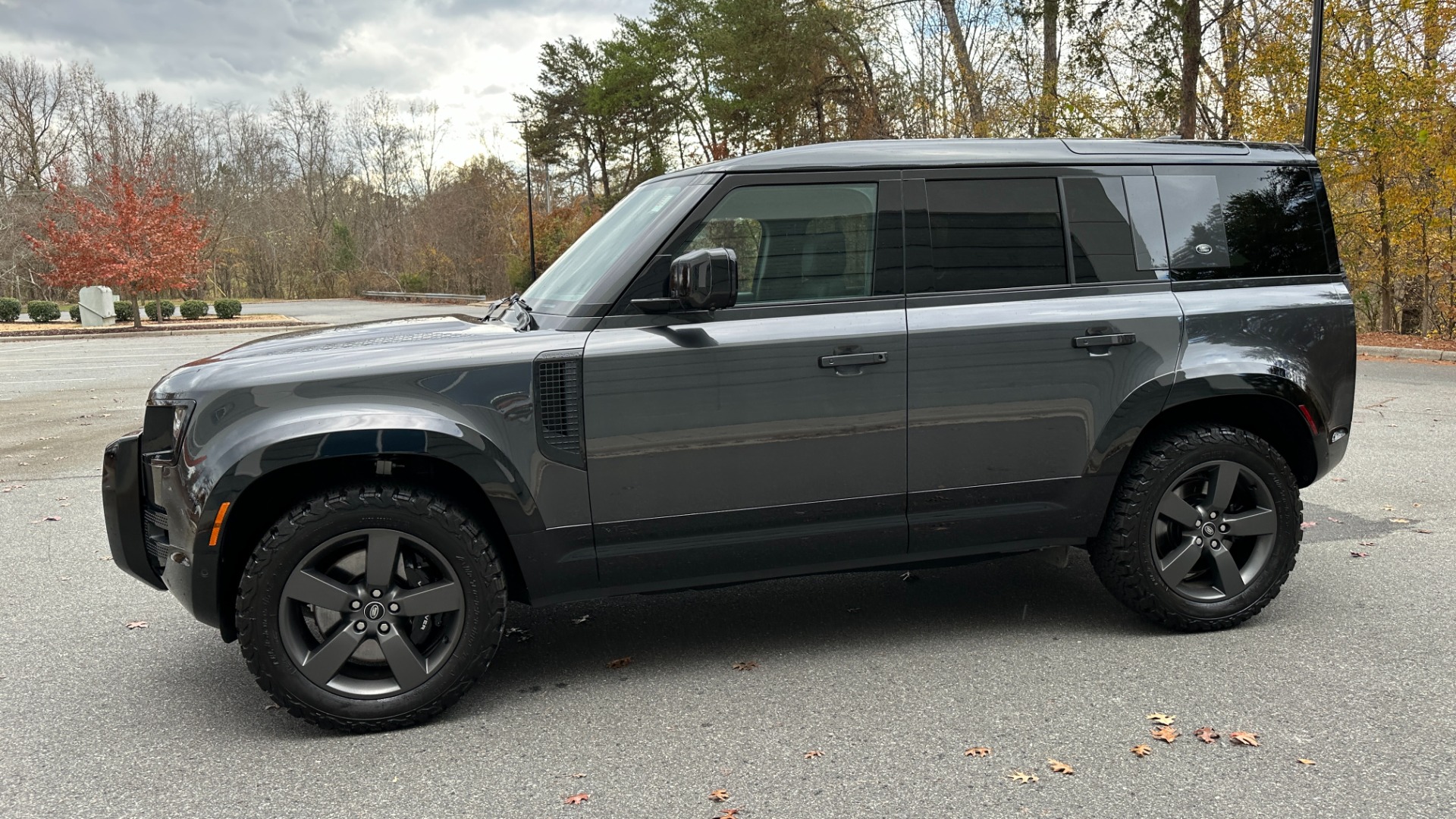 Used 2023 Land Rover Defender V8 20' WHEELS// BLK EXT PACK// LED LIGHT ...