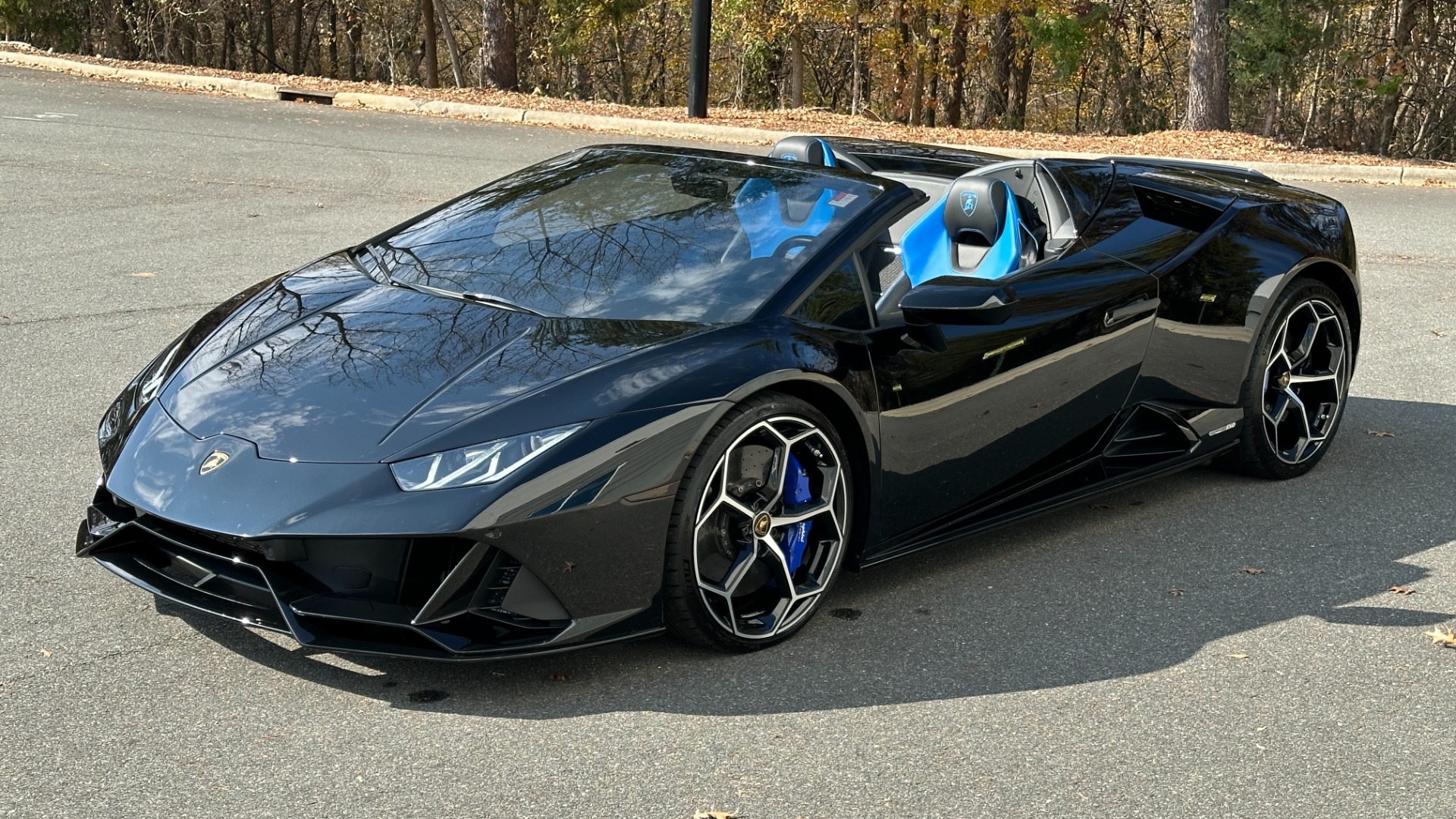 Used 2020 Lamborghini Huracan EVO SPYDER / FRONT LIFT / FULL PAINT  PROTECTION FILM / CARBON CERAMICS For Sale ($265,000)