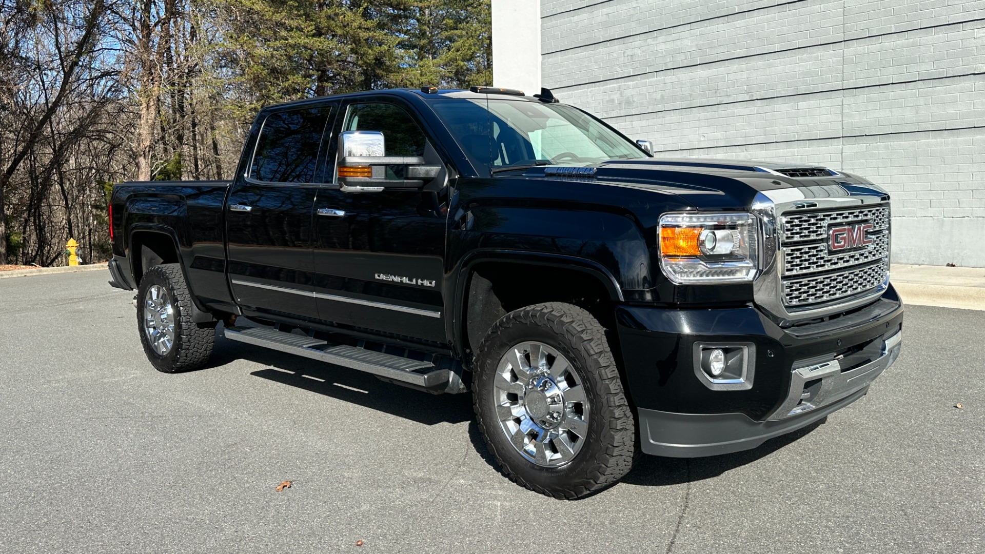 Used 2018 GMC Sierra 2500HD DENALI //DURAMAX PLUS//SUNROOF// NEW BFG ...