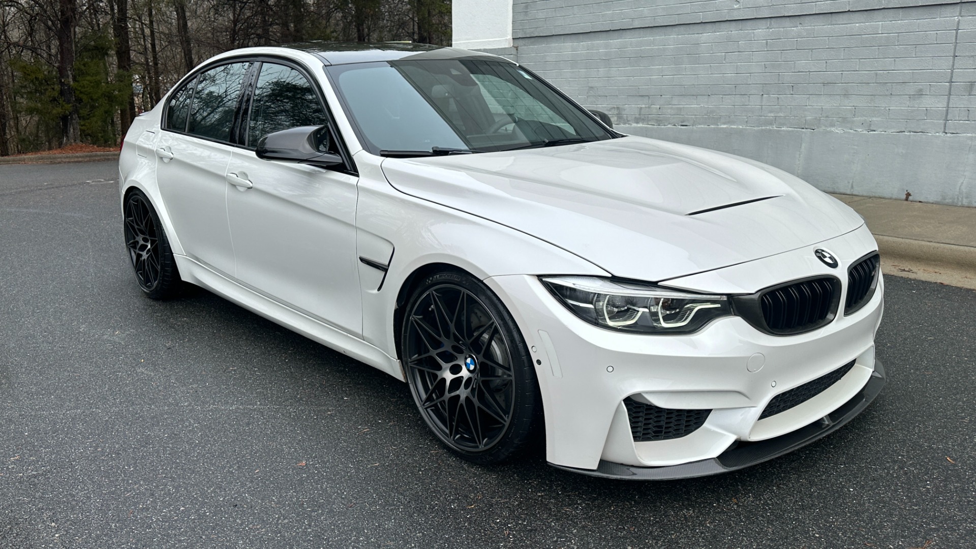 Used 2018 BMW M3 COMPETITION / CARBON UPGRADES / ACTIVE AUTO EXHAUST /  CUSTOM TUNE GMP For Sale ($50,995)