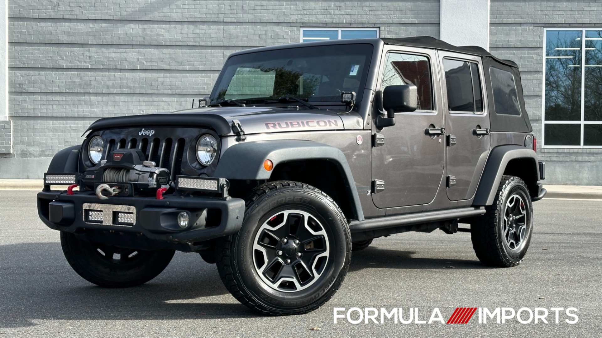 Used 2014 Jeep Wrangler Unlimited Rubicon For Sale ($27,495) | Formula ...