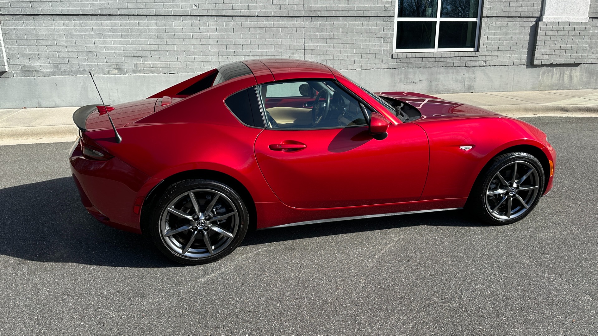 Used 2017 Mazda MX-5 Miata RF GRAND TOURING / POWER HARD TOP ...