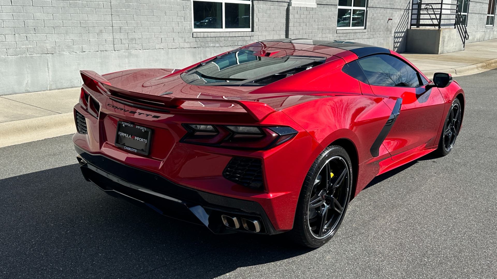 Used 2023 Chevrolet Corvette 2LT / Z51 PERFORMANCE / GLASS ROOF PANEL ...